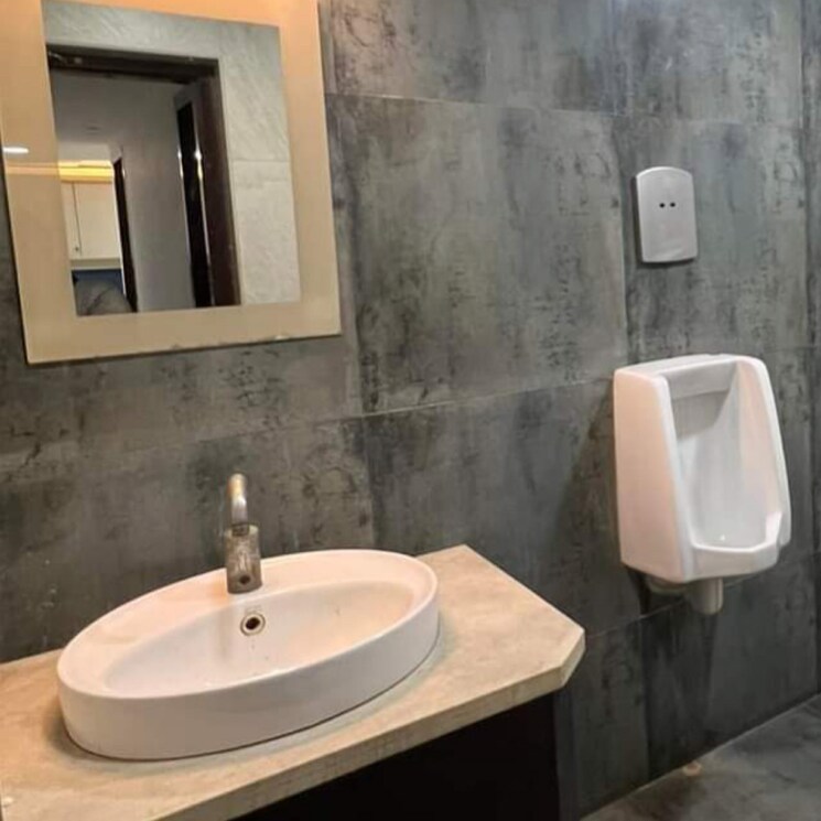 Bathroom, dynasty-business-park Commercial Office Space 800 Sq.Ft. In AndherI Kurla Road Mumbai 8634519