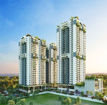 3 BHK Apartment – Exterior View View at SBR Minara, Seegehalli - for Sale
