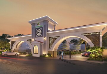  Plot – Exterior View View at Chandaka - for Sale