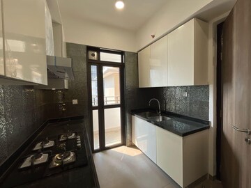 Kitchen in 3 BHK Apartment at Lodha The Park, Worli – for Rent