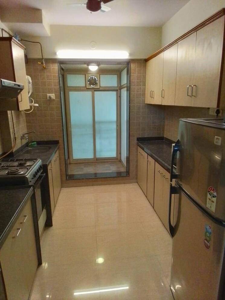 Kitchen, emerald-heights 3 Bedroom 1100 Sq.Ft. Apartment In Chembur Mumbai 8634569