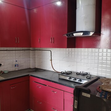 Kitchen in 2 BHK Apartment at Gaur City 2 - 14th Avenue, Sector 16c Greater Noida – for Rent