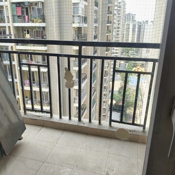 Balcony in 2 BHK Apartment at Gaur City 2 - 14th Avenue, Sector 16c Greater Noida – for Rent