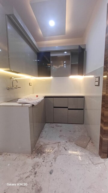 Kitchen in 2 BHK Apartment at Uttam Nagar – for Sale