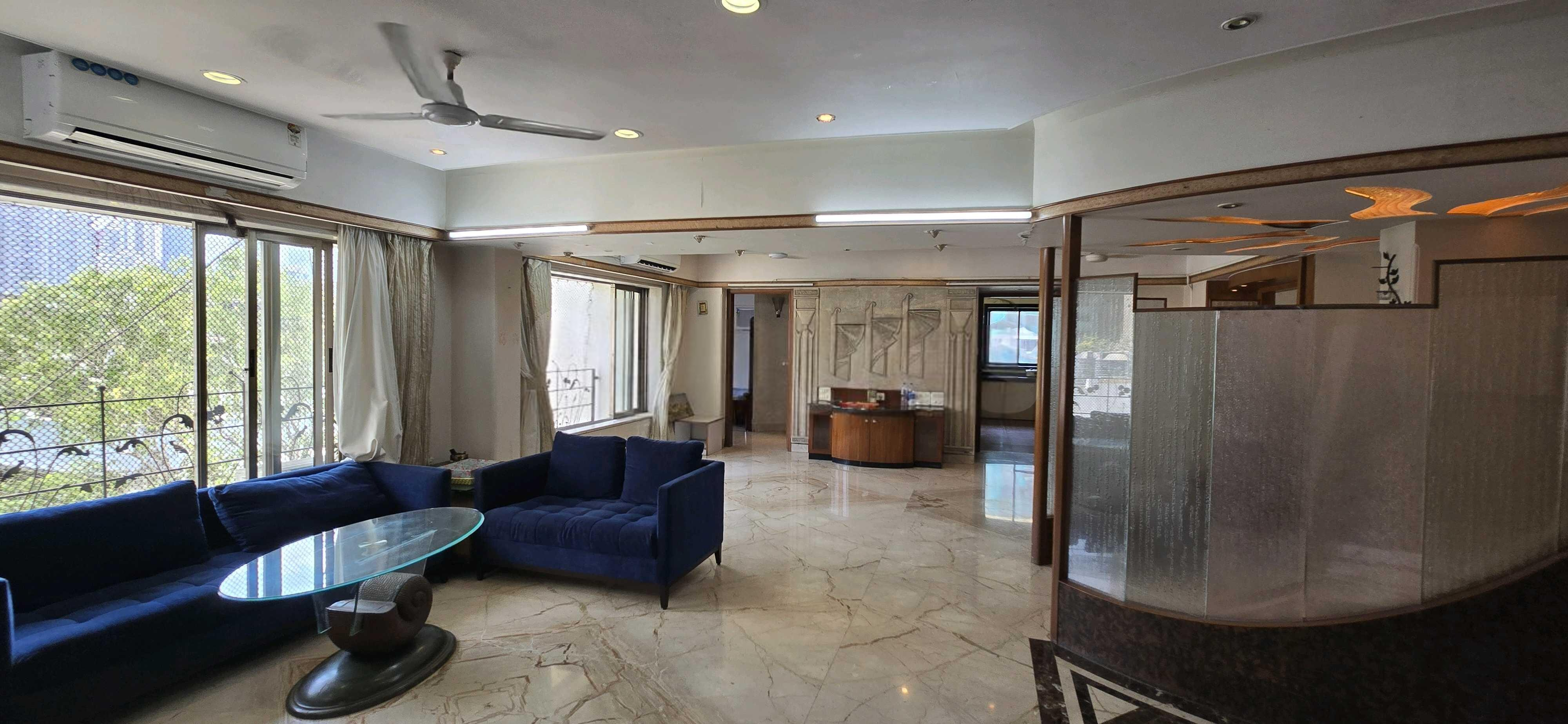 3 BHK + Pooja Room,Servant Room Apartment For Rent in Sea Breeze Worli
