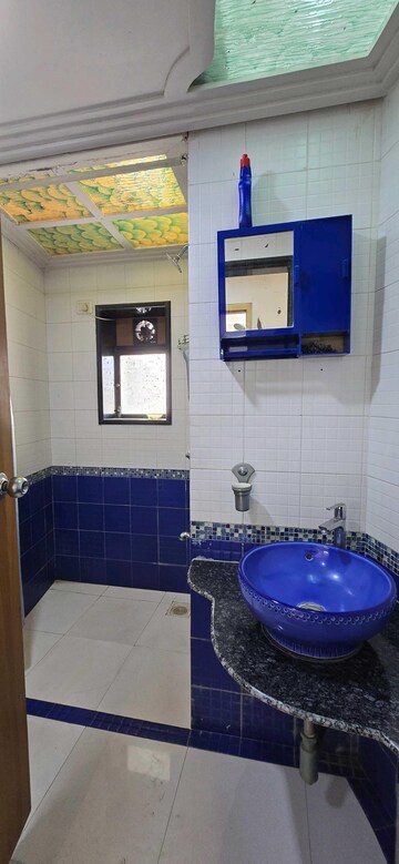 Bathroom in 3 BHK Apartment at Sea Breeze Worli, Worli – for Rent