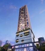 2 BHK + Pooja Room,Servant Room,Study Room,Extra Room 622 Sq.Ft. Apartment in Tricity Aspire