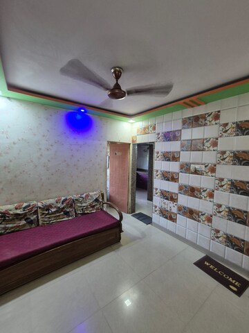 Bedroom in 2 BHK Apartment at Trishul Patel Heights, Ghansoli – for Rent