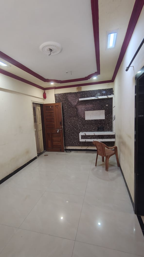 1 BHK Apartment For Rent in Shree Sai Shraddha Complex Katrap