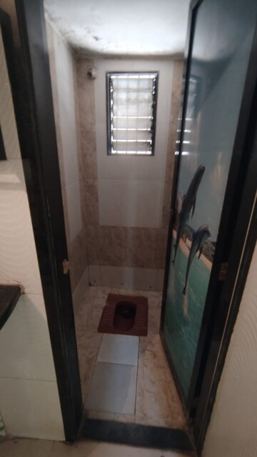 Bathroom in 1 BHK Apartment at Shree Sai Shraddha Complex Katrap, Katrap – for Rent
