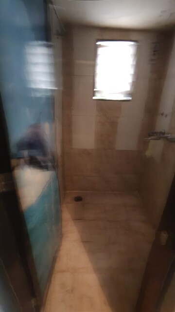 Bathroom in 1 BHK Apartment at Shree Sai Shraddha Complex Katrap, Katrap – for Rent