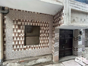 4 BHK Independent House – Exterior View View at Mohan Garden - for Sale