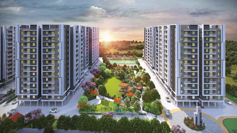 Exterior View, dsr-highland-greenz 2 Bedroom 1210 Sq.Ft. Apartment In Doddakannelli Bangalore 8634673