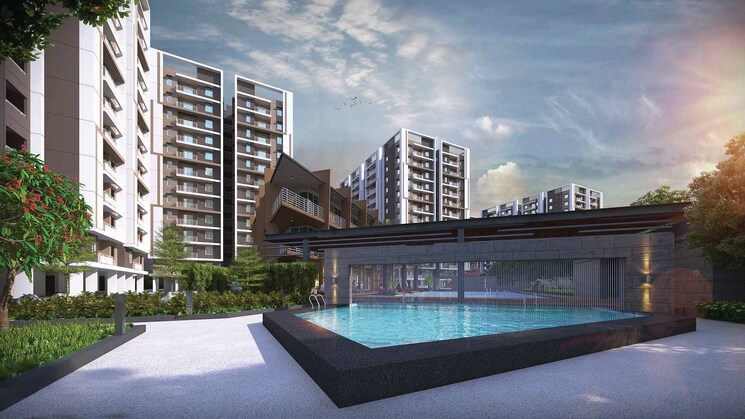 Exterior View, dsr-highland-greenz 2 Bedroom 1210 Sq.Ft. Apartment In Doddakannelli Bangalore 8634673
