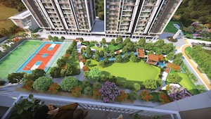 Master Plan in 2 BHK Apartment at DSR Highland Greenz, Doddakannelli – for Sale