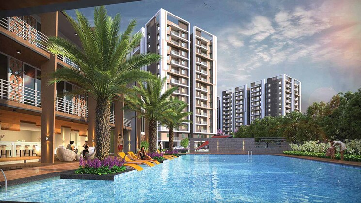 Exterior View, dsr-highland-greenz 2 Bedroom 1210 Sq.Ft. Apartment In Doddakannelli Bangalore 8634673