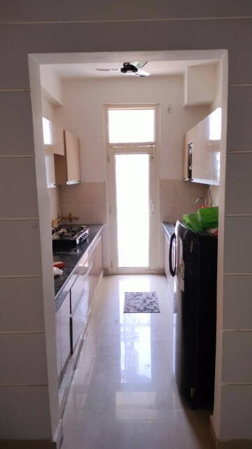 Kitchen in 3 BHK Apartment at Proview Officer City 2, Raj Nagar Extension – for Sale