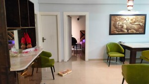 Living Room in 3 BHK Apartment at Proview Officer City 2, Raj Nagar Extension – for Sale