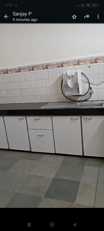 Kitchen in 1 BHK Apartment at Krishna Niwas Wadala, Wadala – for Rent