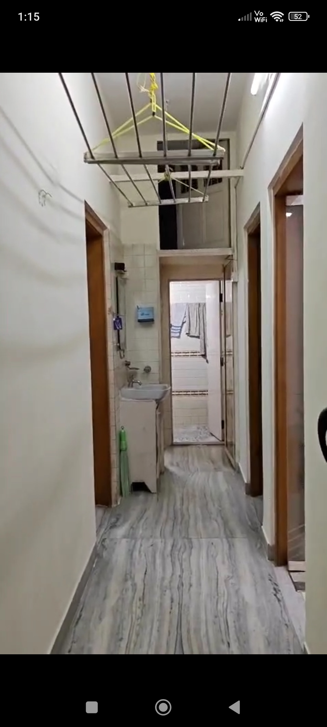 1 BHK Apartment For Rent in Krishna Niwas Wadala