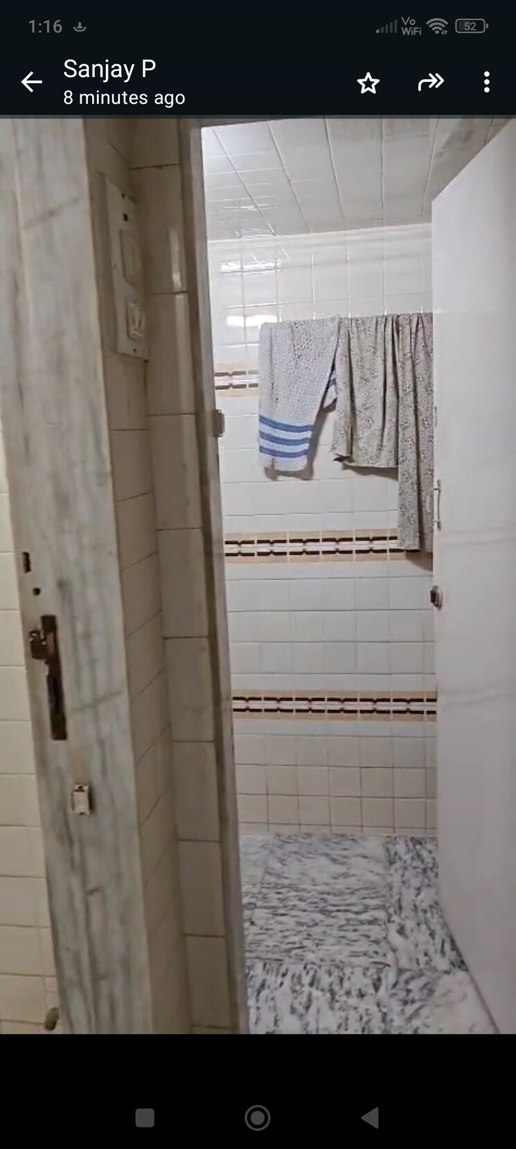 Bathroom, krishna-niwas-wadala 1 Bedroom 525 Sq.Ft. Apartment In Wadala Mumbai 8634682