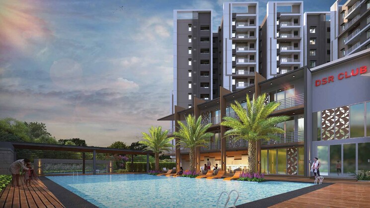 Exterior View, dsr-highland-greenz 3 Bedroom 1422 Sq.Ft. Apartment In Doddakannelli Bangalore 8634695