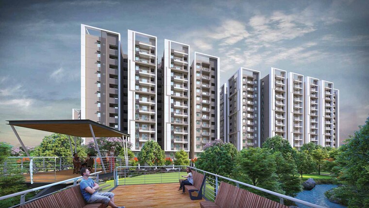 Exterior View, dsr-highland-greenz 3 Bedroom 1422 Sq.Ft. Apartment In Doddakannelli Bangalore 8634695