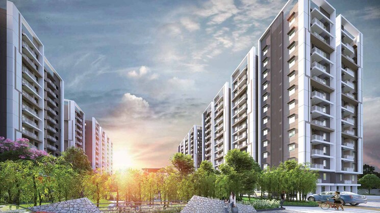 Exterior View, dsr-highland-greenz 3 Bedroom 1422 Sq.Ft. Apartment In Doddakannelli Bangalore 8634695