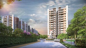 3 BHK Apartment – Exterior View View at DSR Highland Greenz, Doddakannelli - for Sale