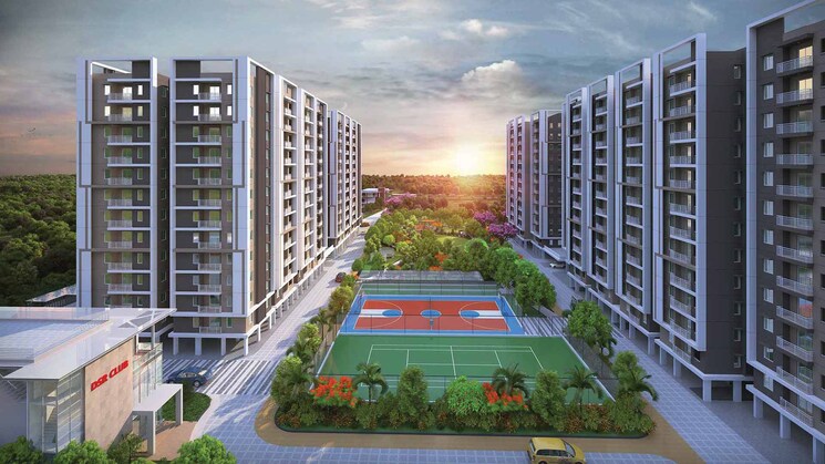 Exterior View, dsr-highland-greenz 3 Bedroom 1422 Sq.Ft. Apartment In Doddakannelli Bangalore 8634695