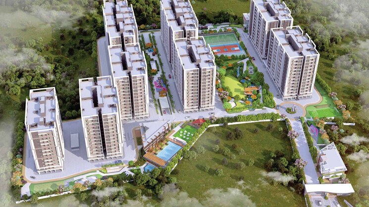 Master Plan, dsr-highland-greenz 3 Bedroom 1422 Sq.Ft. Apartment In Doddakannelli Bangalore 8634695