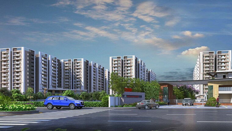 Exterior View, dsr-highland-greenz 3 Bedroom 1422 Sq.Ft. Apartment In Doddakannelli Bangalore 8634695