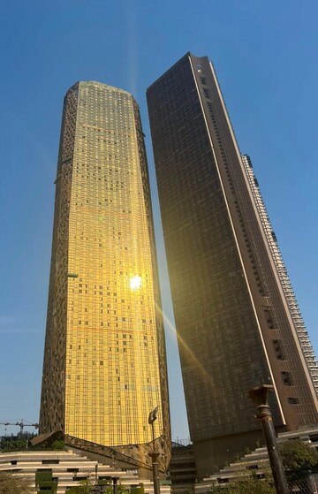 3 BHK Apartment – Exterior View View at Lodha Trump Tower, Worli - for Rent
