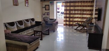 Living Room in 3 BHK Apartment at Sumer Castle, Uthalsar – for Rent