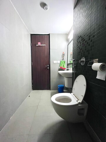 Bathroom in 2.5 BHK Apartment at Lodha Splendora, Ghodbunder Road – for Rent