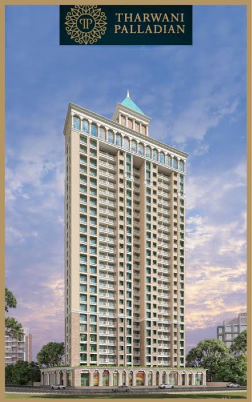 2 BHK + Pooja Room,Servant Room,Study Room,Extra Room Apartment For Sale in Tharwani Palladian