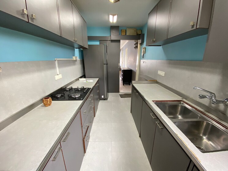 Kitchen, breach candy 3 Bedroom 1800 Sq.Ft. Apartment In Breach Candy Mumbai 8634639