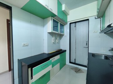 Kitchen in 1 BHK Apartment at Thane West – for Sale