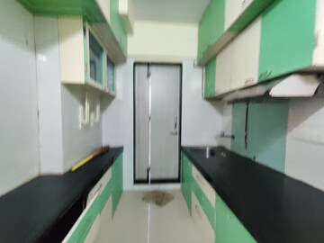 Kitchen in 1 BHK Apartment at Thane West – for Sale