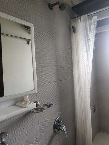 Bathroom in 1 BHK Apartment at Thane West – for Sale