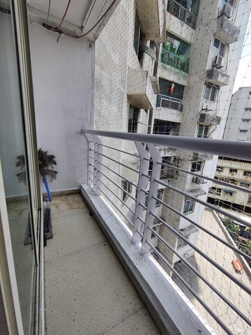 Balcony in 1 BHK Apartment at Thane West – for Sale