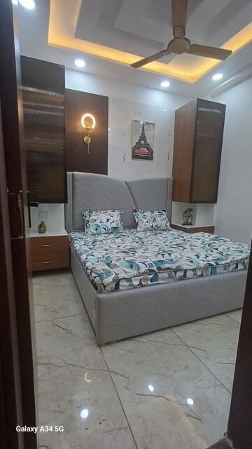 Bedroom in 2 BHK Apartment at Rama Park – for Sale
