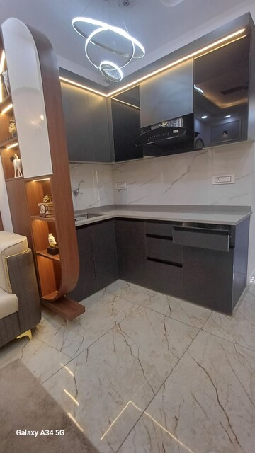Kitchen in 2 BHK Apartment at Rama Park – for Sale