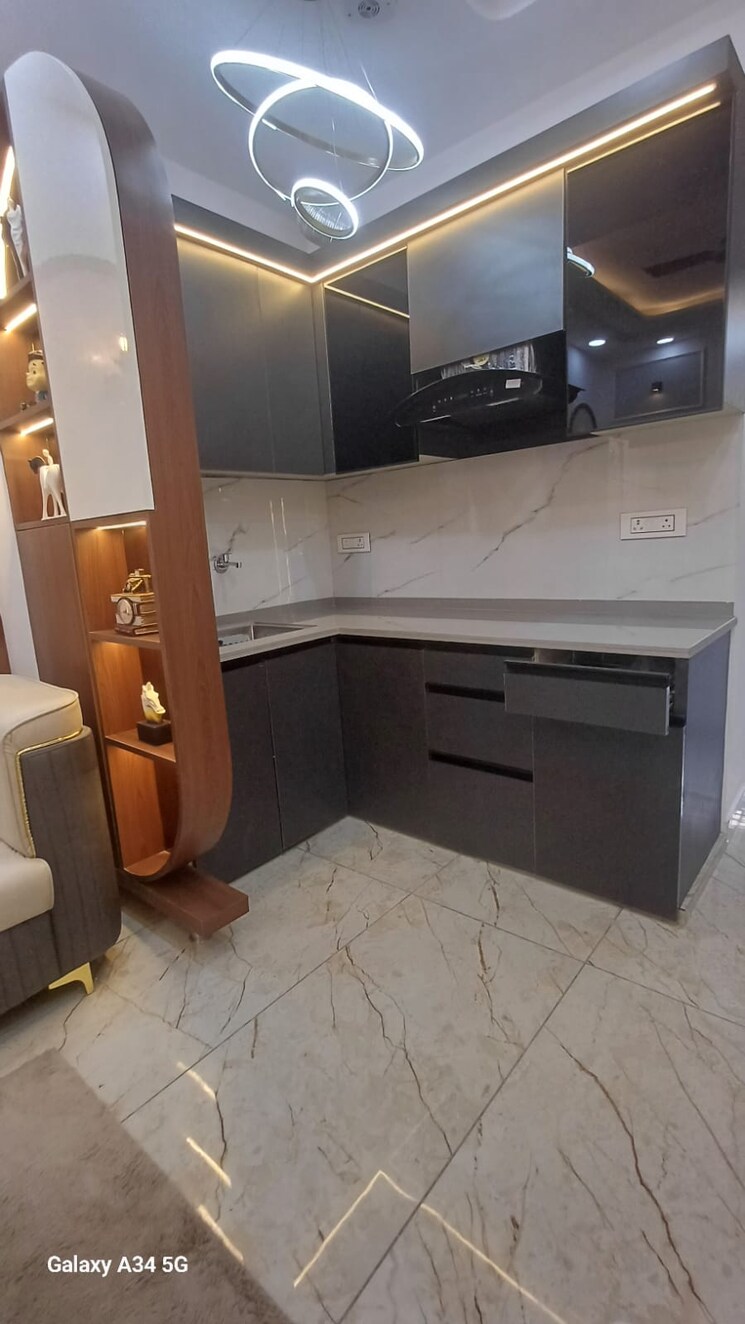Kitchen, rama park 2 Bedroom 600 Sq.Ft. Apartment In Rama Park Delhi 8634734