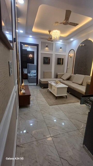Living Room in 2 BHK Apartment at Rama Park – for Sale