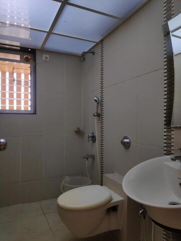 Bathroom in 3 BHK Apartment at Deonar – for Rent