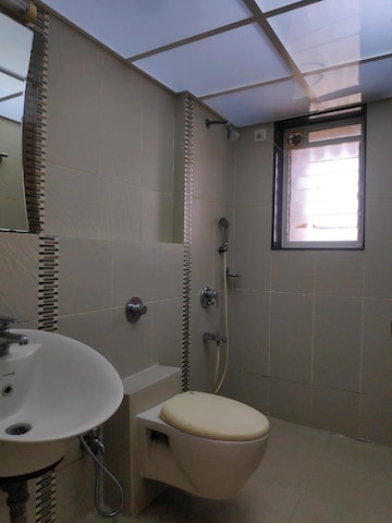 Bathroom in 3 BHK Apartment at Deonar – for Rent