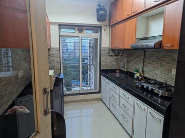 Kitchen in 3 BHK Apartment at Deonar – for Rent