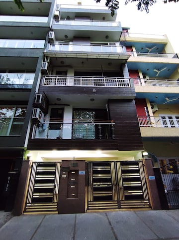 3 BHK Builder Floor – Exterior View View at East Of Kailash - for Rent