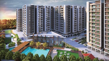 2 BHK Apartment – Exterior View View at Mana Capitol, Sarjapur Road - for Sale